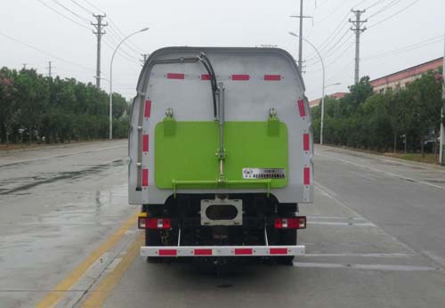 華通牌HCQ5031TSLSC6型掃路車 重慶長安小型掃地車