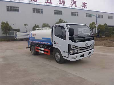 華通牌HCQ5045GSSE6型灑水車