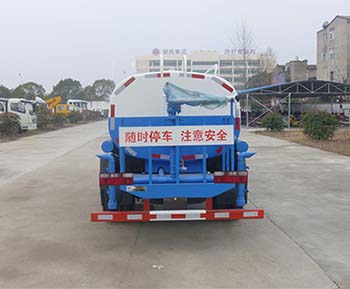 華通牌HCQ5045GSSE6型灑水車