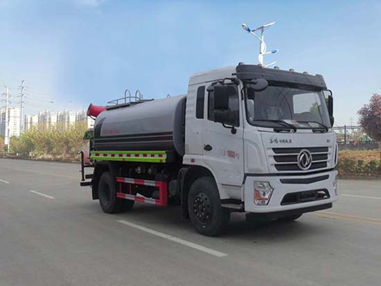 華通牌HCQ5180GPSDFV6型綠化噴灑車